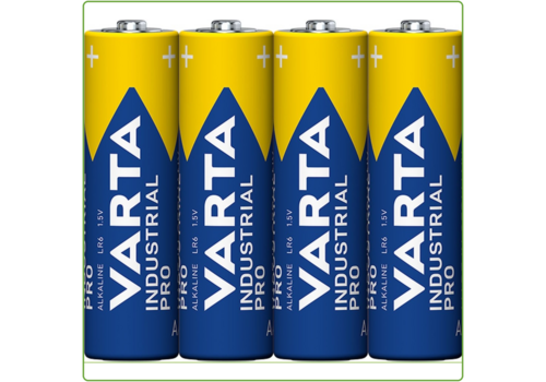  Varta Industrial Alkaline 4006/AA schrink 4 