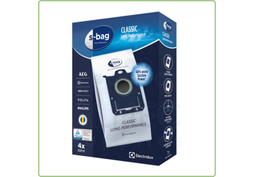  AEG / Electrolux Origineel S-BAG 2.0 E201S (4 stuks) 