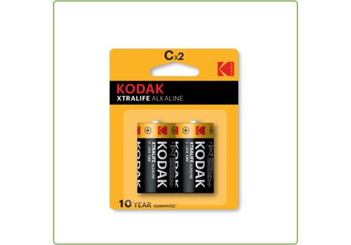  Kodak C XTRALIFE Alkaline blister 2 