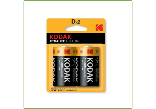 Kodak D XTRALIFE Alkaline blister 2 