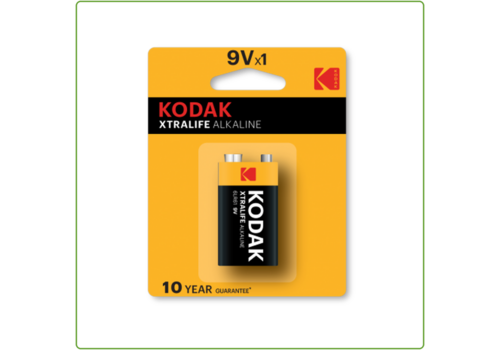  Kodak 9V XTRALIFE Alkaline blister 1 