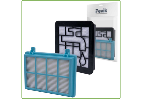  Sqoon Filter Philips vervangingsset Allergy FC8010/01 