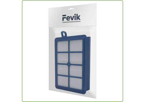  Sqoon Filter Philips FC8031 H12 Blauw HEPA 