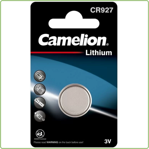  Camelion Lithium Knoopcel CR927 3V blister 1 