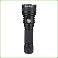 thumb-LED Zaklamp 550 lumen 4W Zwart-1