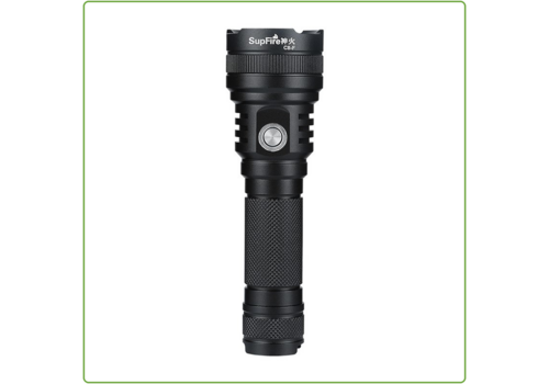  GHM LED Zaklamp 550 lumen 4W Zwart 