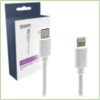 A-DAPT Laadkabel USB-C > 8-pins 2m wit