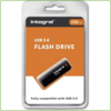 Integral 256GB Black USB3.0 Flash Drive