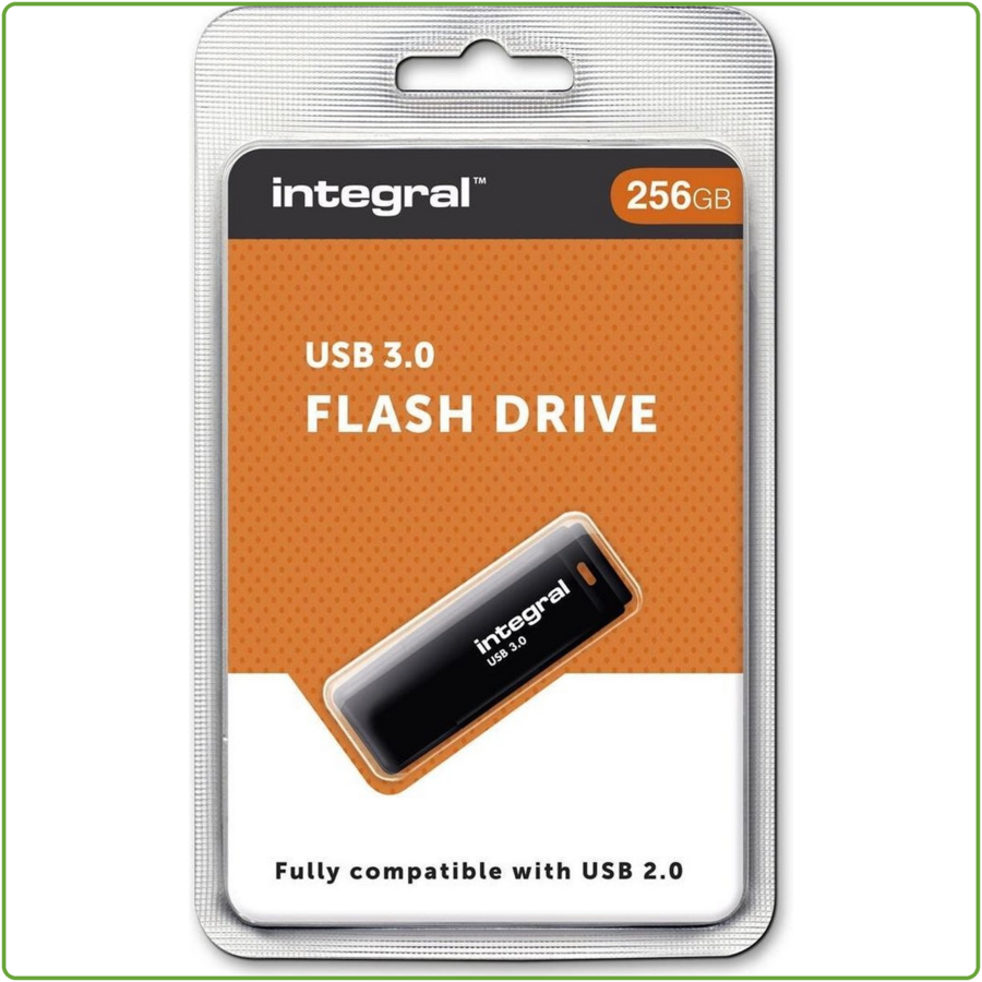 256GB Black USB3.0 Flash Drive-1
