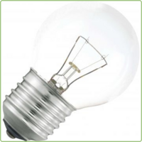 Gloeilamp Kogel Helder 25W/E27