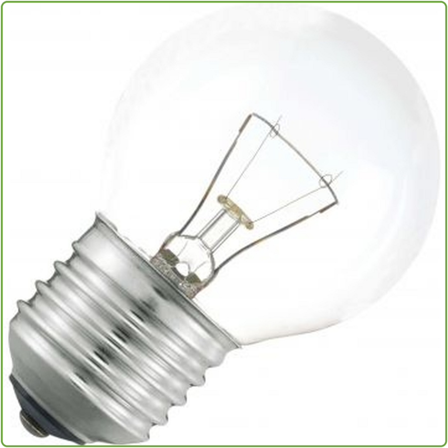 Gloeilamp Kogel Helder 25W/E27-1