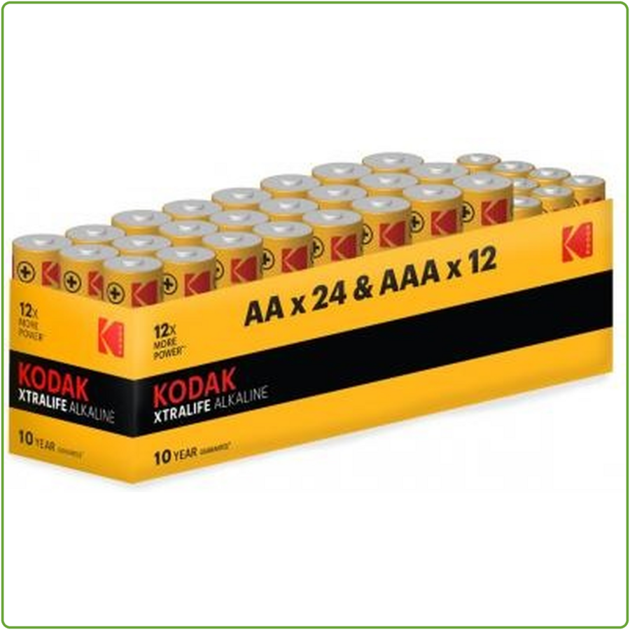 24AA + 12AAA Xtralife Alkaline-1