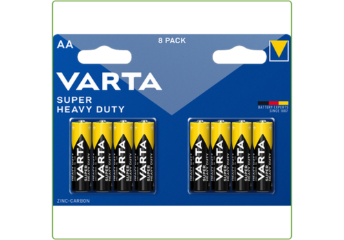  Varta 2006 AA Super Heavy Duty blister 8 