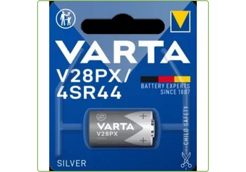  Varta 4028 V28PX / 4SR44 6V Silver Oxide blister 1 