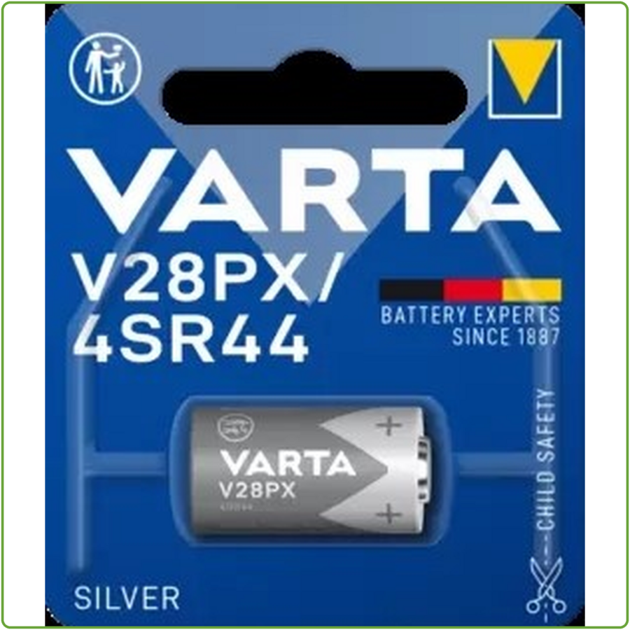 4028 V28PX / 4SR44 6V Silver Oxide blister 1-1