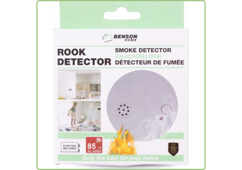  Benson Rookmelder incl. batterij 