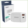 Thuislader USB-C PD 20W + USB QC 3.0 Wit