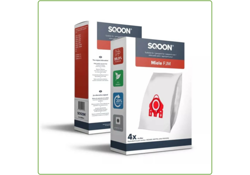  Sqoon Miele FJM PRO - MI30 (4 stuks) 