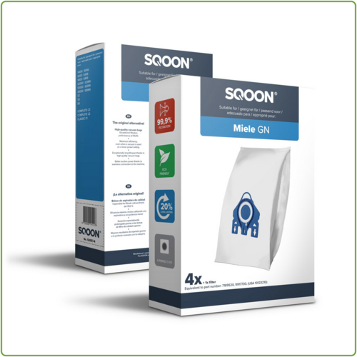  Sqoon Miele GN PRO - MI40 (4 stuks) 