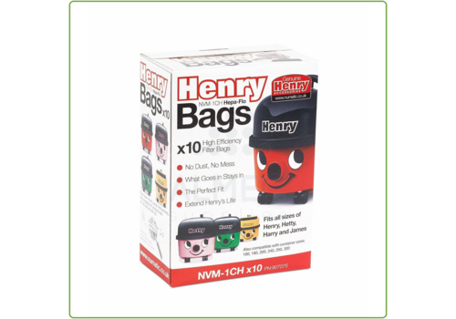  Numatic NVM 1CH  Henry/ James Origineel (10 stuks) 