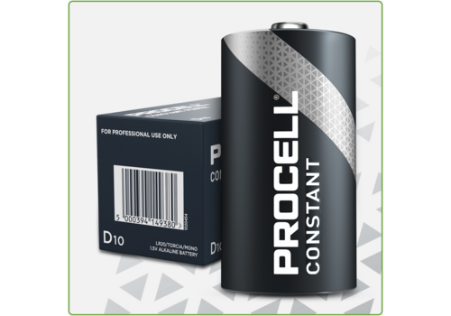  Procell D Constant 10-pack 