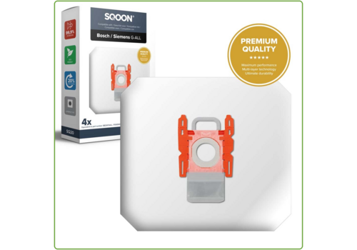  Sqoon Bosch/Siemens G-ALL Pro - SI52 / SI69 (4 stuks) 