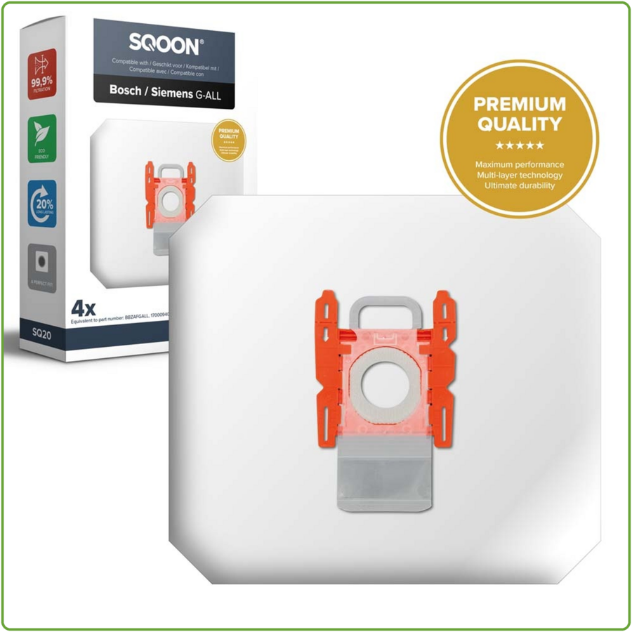 Bosch/Siemens G-ALL Pro - SI52 / SI69 (4 stuks)-2