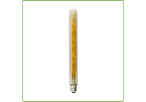  GHM Vintage LED Tube 300mm 4W Filament Lamp Amber Dimbaar 