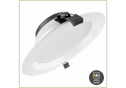 GHM Downlight Tri-Color 20W Ø195 