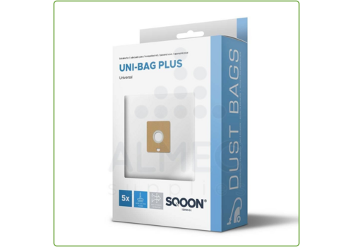  Sqoon Uni-bag Plus - PH95 (5 stuks) 