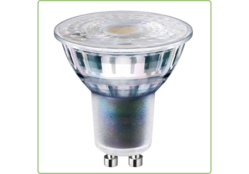  GHM LED GU10 Alu 3.5W-35W 250lm 2700K Dimbaar 