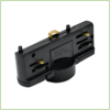 3-Fase Rail Pendel Adapter Zwart