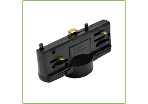  GHM 3-Fase Rail Pendel Adapter Zwart 