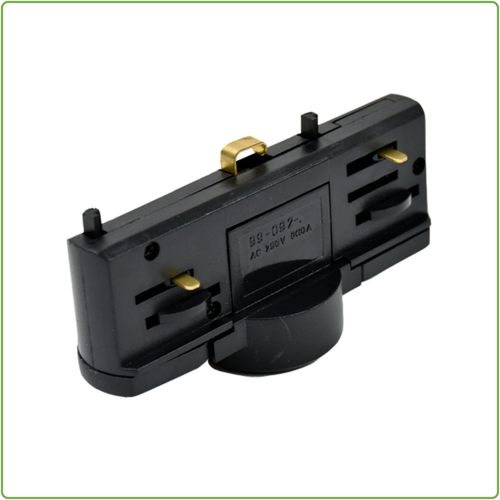  GHM 3-Fase Rail Pendel Adapter Zwart 