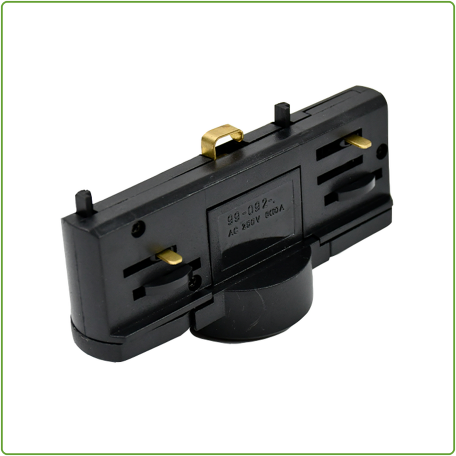 3-Fase Rail Pendel Adapter Zwart-1