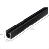 GHM 3-Fase Rail 1 Meter Zwart