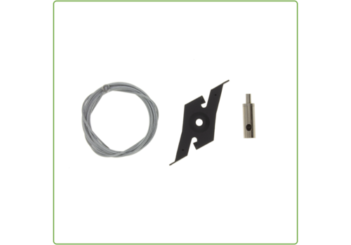  GHM 3-Fase Rail Pendelset Clip Zwart 