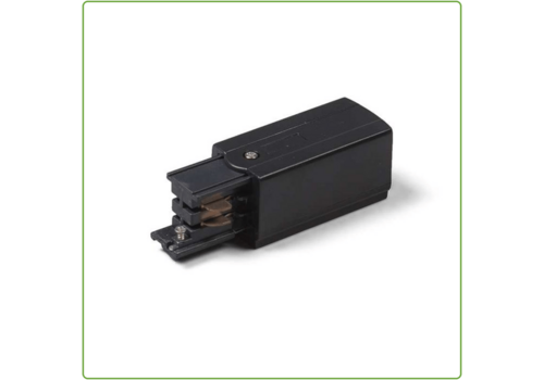  GHM 3-Fase Rail Aansluitdoos Rechts Zwart 