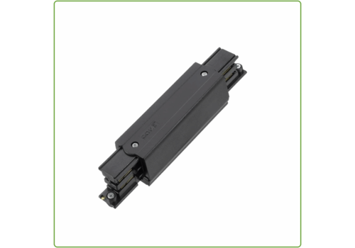  GHM 3-Fase Rail Aansluitdoos Midden Zwart 