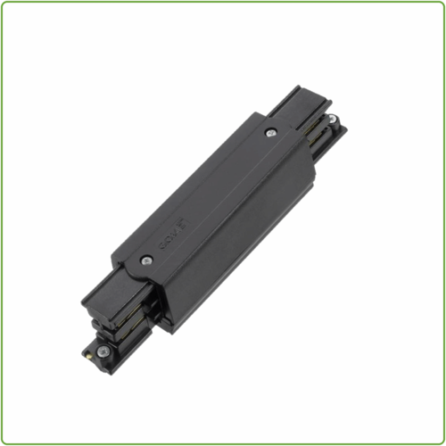  GHM 3-Fase Rail Aansluitdoos Midden Zwart 