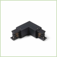 thumb-3-Fase Rail L-Vorm Connector Buitenkant Zwart-1