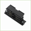 3-Fase Rail I-Vorm Interne Connector Zwart