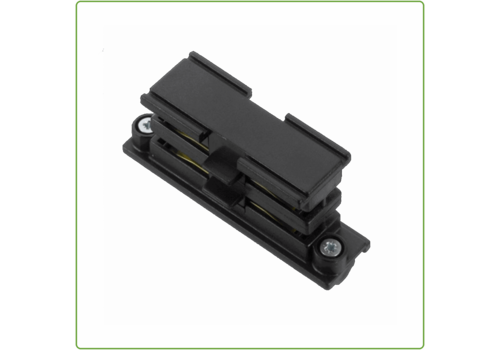  GHM 3-Fase Rail I-Vorm Interne Connector Zwart 