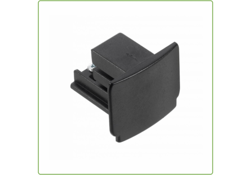  GHM 3-Fase Rail Eindstuk Zwart 