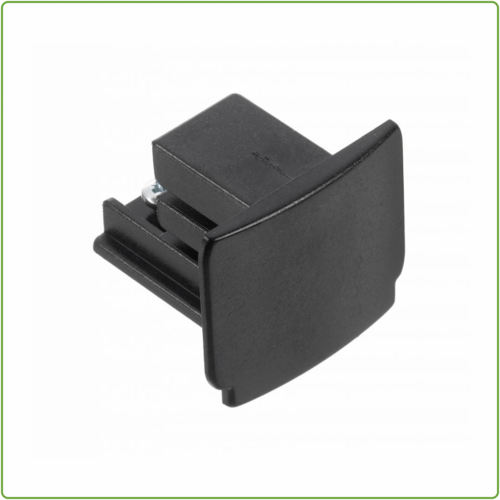  GHM 3-Fase Rail Eindstuk Zwart 