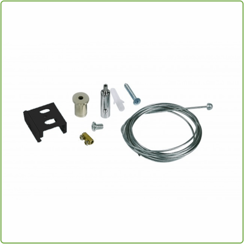  GHM 3-Fase Rail Pendelset Zwart 