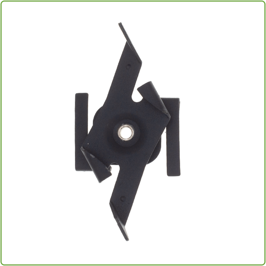 3-Fase Rail Systeemplafond Clip Zwart-1