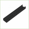 3-Fase Rail Ophangsysteem 18CM Zwart