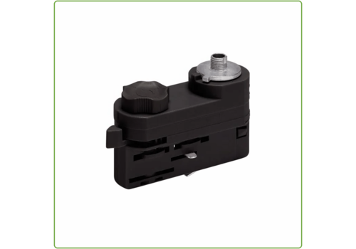  GHM 3-Fase Rail Pendel Adapter Zwart 