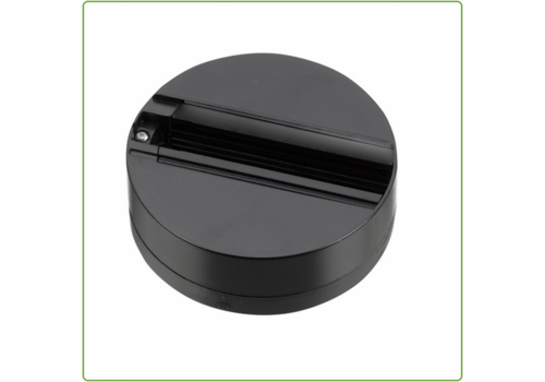  GHM 3-Fase Rail Mono Point Zwart 